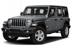 Jeep Wrangler Unlimited 0-60 times